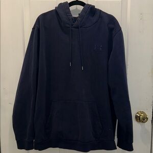 Under Armour Men's Deep Blue Hoodie